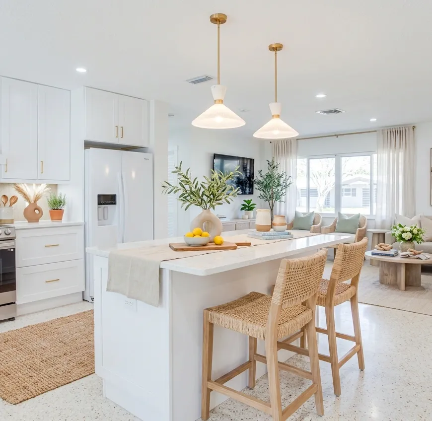 Residential home in a growing Florida neighborhood with long-term reinvestment