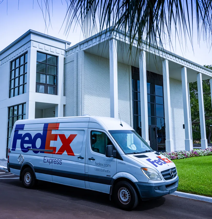 Industrial campus location with strong highway access and regional distribution routes